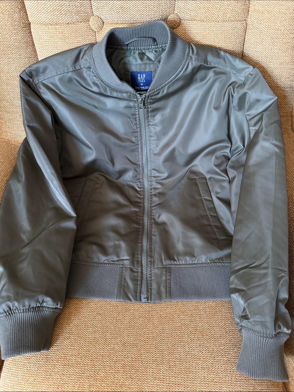Gap bomber jacket